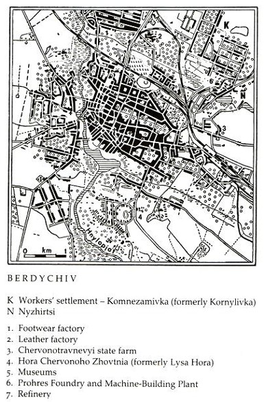 Image from entry Berdychiv in the Internet Encyclopedia of Ukraine